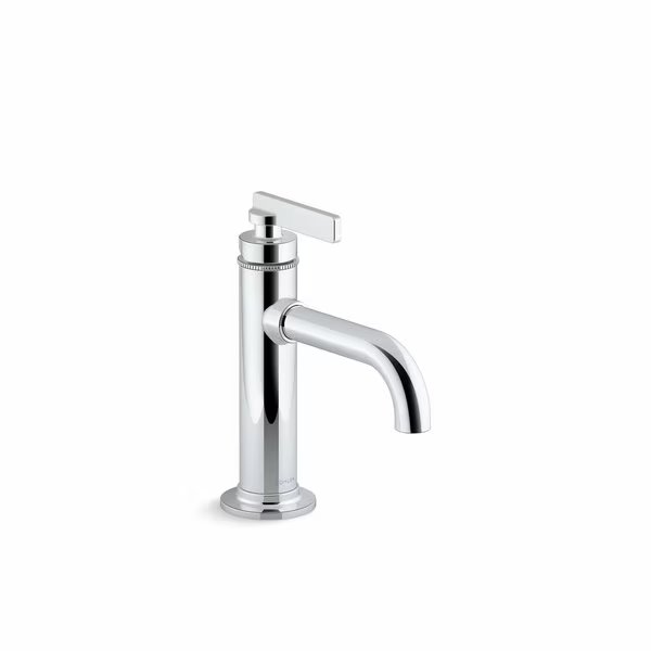 Single-Handle Bathroom Sink Faucet 1.0 GPM in Polished Chrome, Kohler, Mfr#: 35907-4K-CP